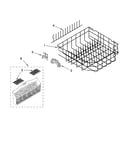 Lower rack parts