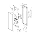 Kenmore Elite 10645422800 refrigerator door parts diagram