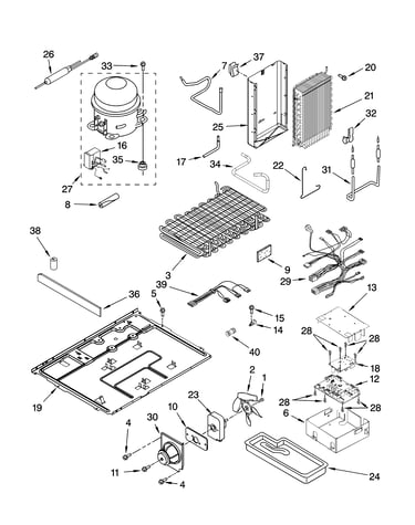 Unit parts