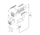 Kenmore Elite 10645433800 icemaker parts, optional parts (not included) diagram