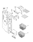 Freezer liner parts
