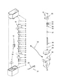 Motor and ice container parts