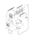 Kenmore Elite 10654784800 icemaker parts diagram
