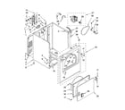 Kenmore 11069522800 cabinet parts diagram