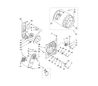 Kenmore 11069522800 bulkhead parts, optional parts (not included) diagram