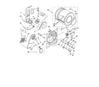 Kenmore 11069652800 bulkhead parts, optional parts (not included) diagram