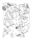 Bulkhead parts, optional parts (not included)