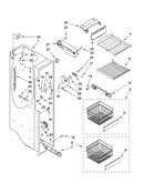 Freezer liner parts
