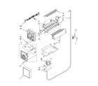 Kenmore Elite 10646039800 icemaker parts, optional parts (not included) diagram