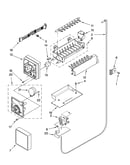 Icemaker parts, optional parts (not included)