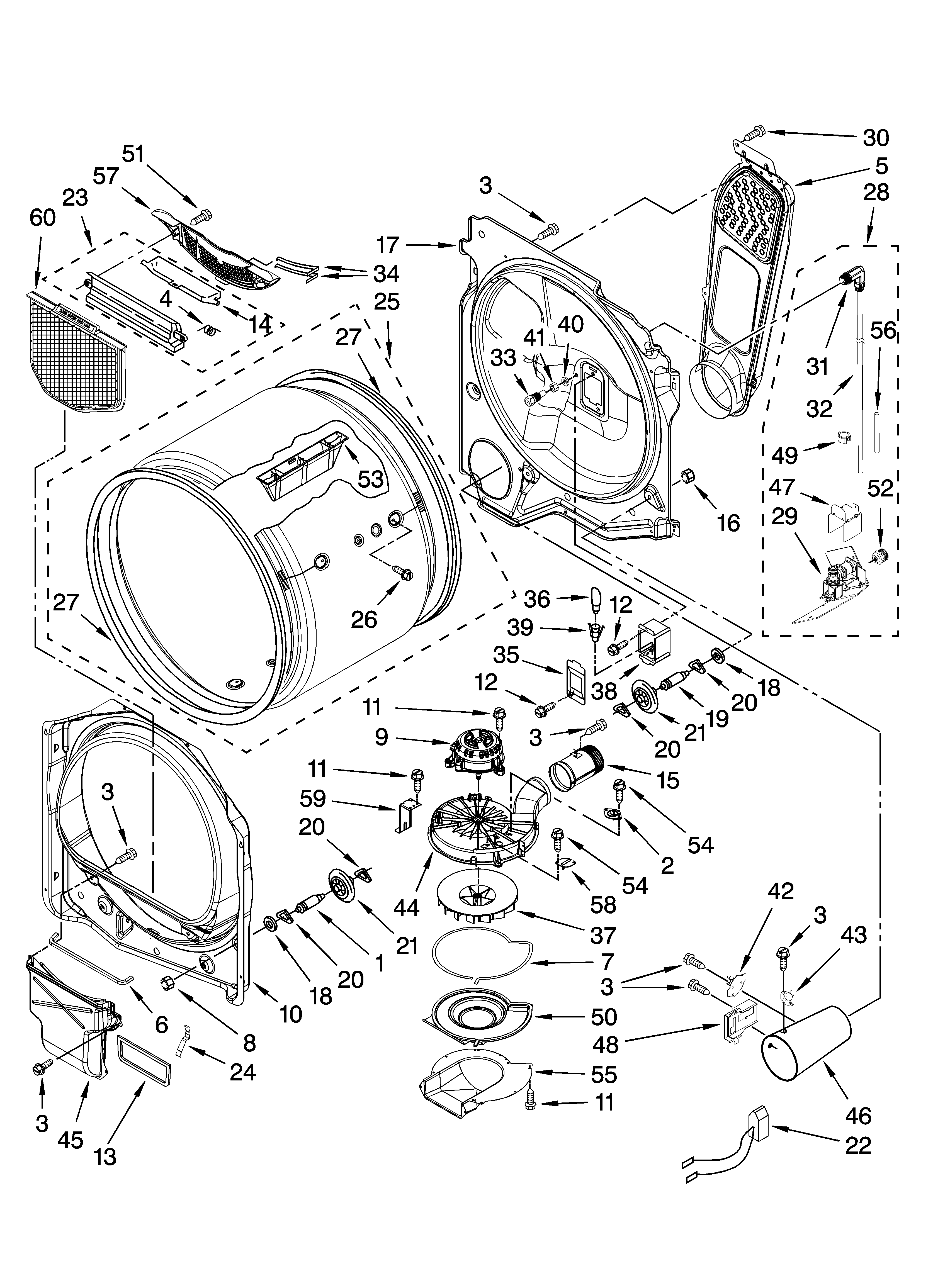 Bulkhead parts