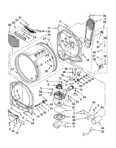Bulkhead parts