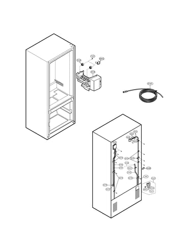 Water & ice maker
