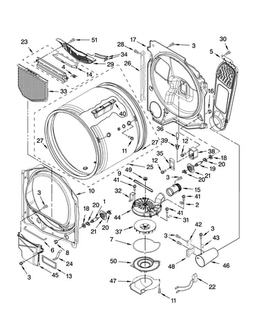 Bulkhead parts