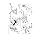 Kenmore 11079422800 cabinet parts diagram