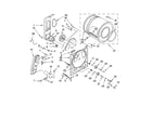 Kenmore 11079422800 bulkhead parts, optional parts (not included) diagram