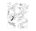 Kenmore 11079522800 cabinet parts diagram