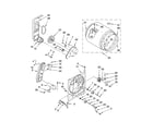 Kenmore 11079522800 bulkhead parts diagram