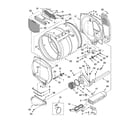 Kenmore 11069737800 bulkhead parts, optional parts (not included) diagram