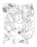 Bulkhead parts, optional parts (not included)