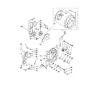 Kenmore 11079622800 bulkhead parts diagram