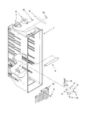 Refrigerator liner parts