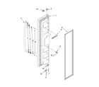 Kenmore 10658273800 freezer door parts diagram