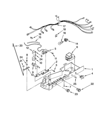Control parts