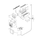 Kenmore 10658322800 icemaker parts, optional parts (not included) diagram