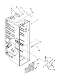Refrigerator liner parts
