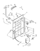 Rear panel parts