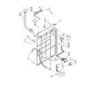 Kenmore 11029672800 rear panel parts diagram