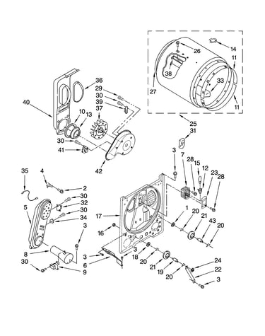 Bulkhead parts