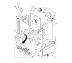 Kenmore 11079652800 cabinet parts diagram