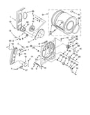 Bulkhead parts, optional parts (not included)