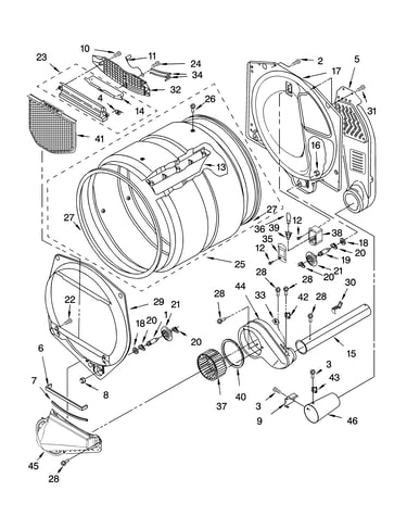 Bulkhead parts
