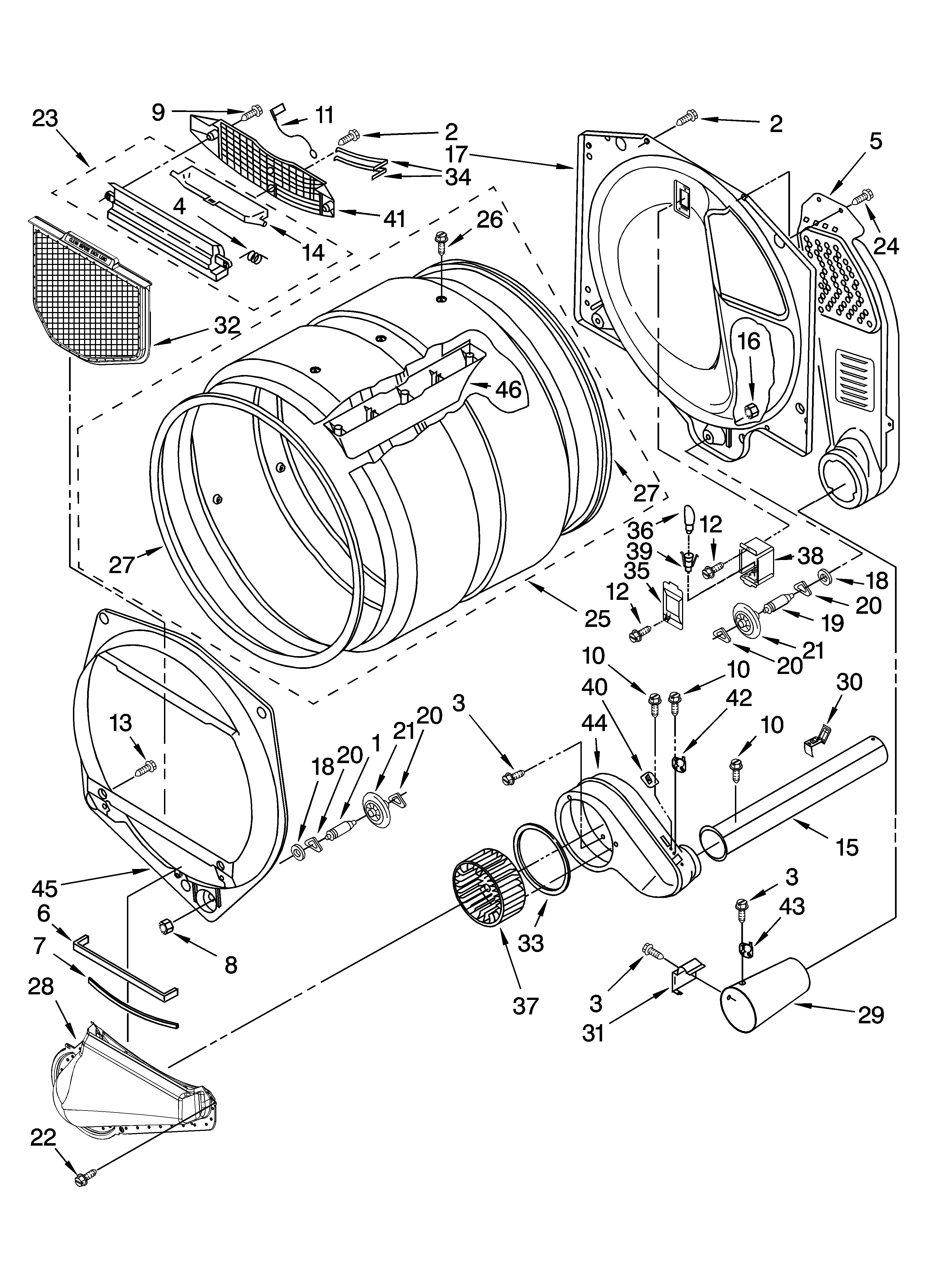 Bulkhead parts