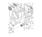 Kenmore 11079832800 bulkhead parts diagram