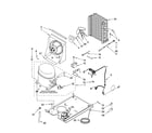 Kenmore 10689582702 unit parts, optional parts (not included) diagram