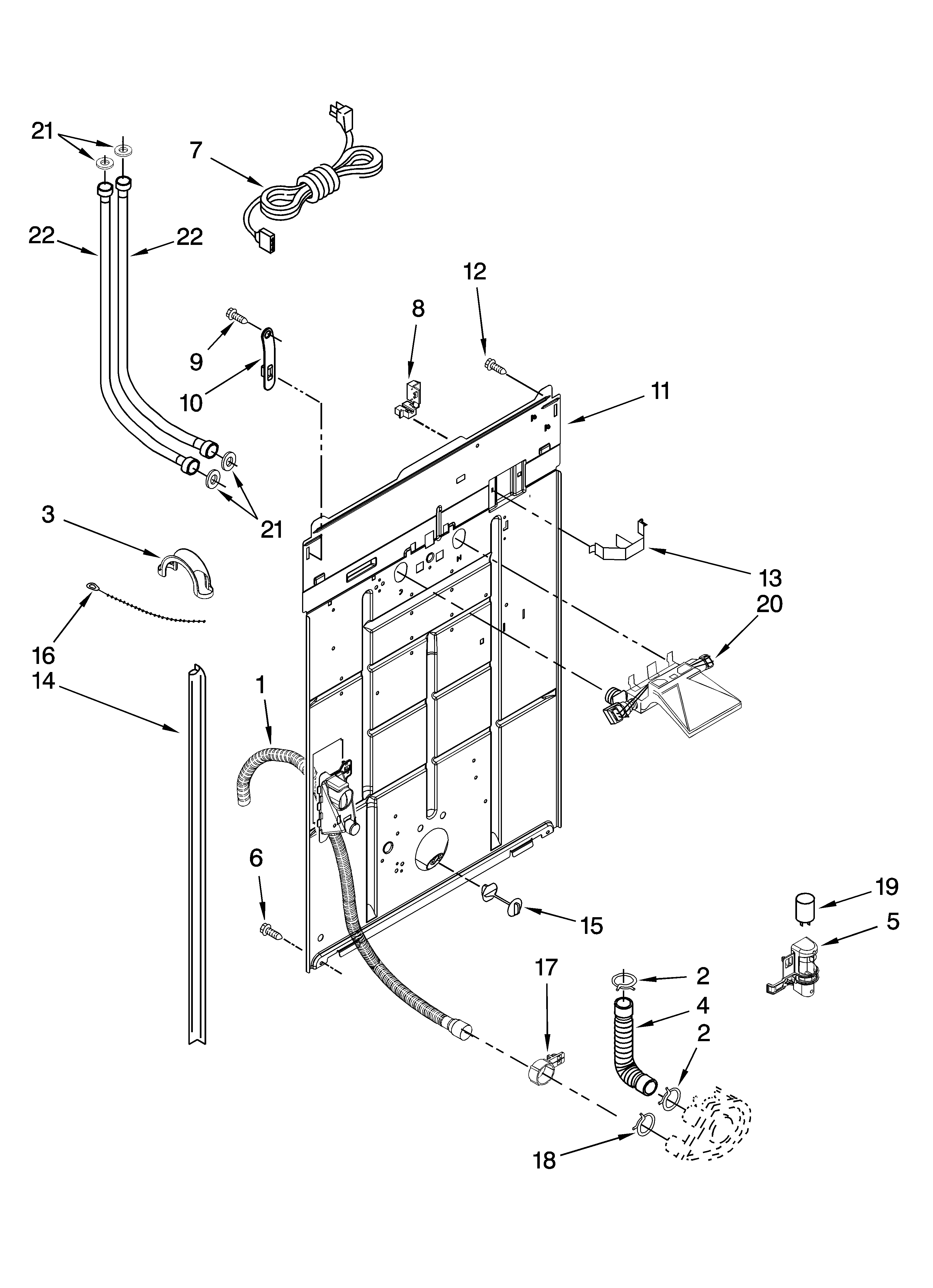 REAR PANEL PARTS