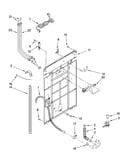 Rear panel parts