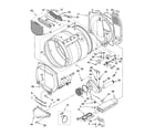 Kenmore 11069832800 bulkhead parts, optional parts (not included) diagram