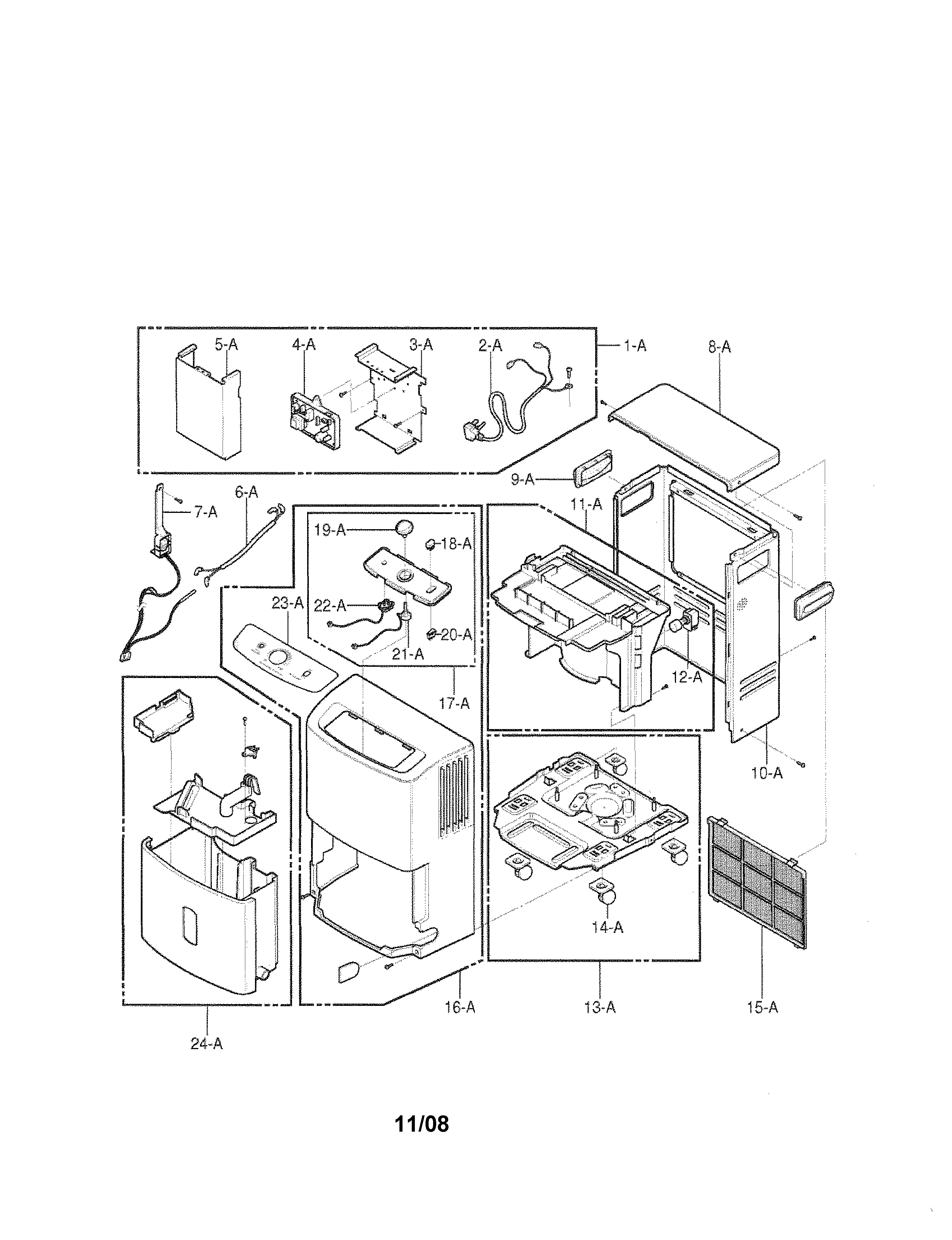 Outer case & control