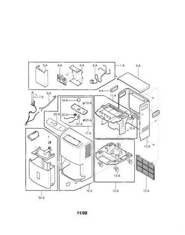 Outer case & control