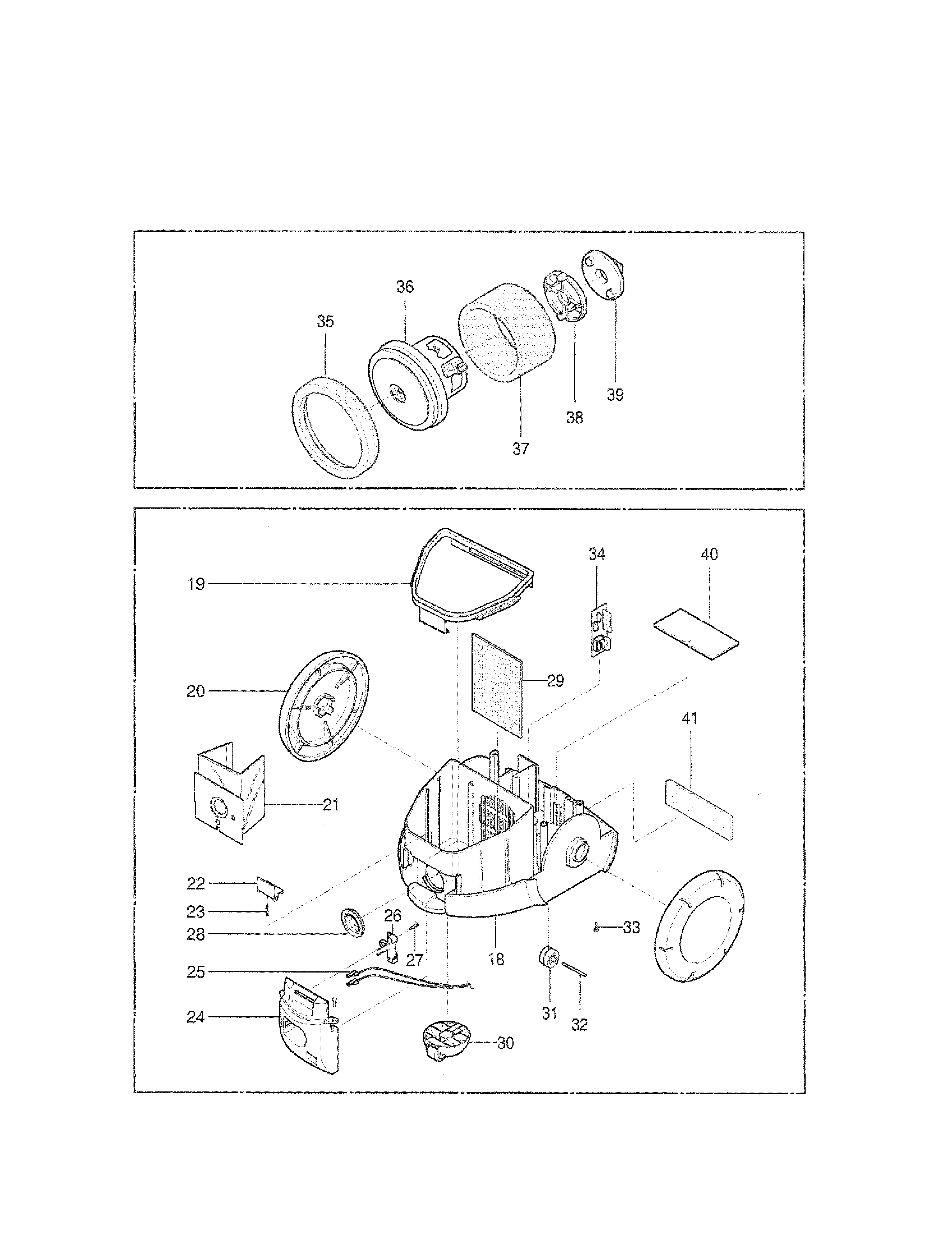 Motor / wheels