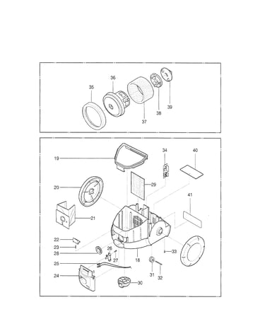 Motor / wheels