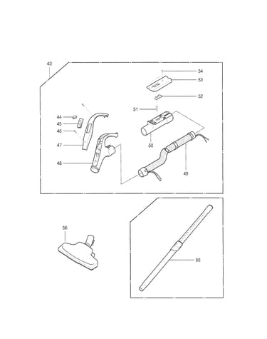 Handle / hose