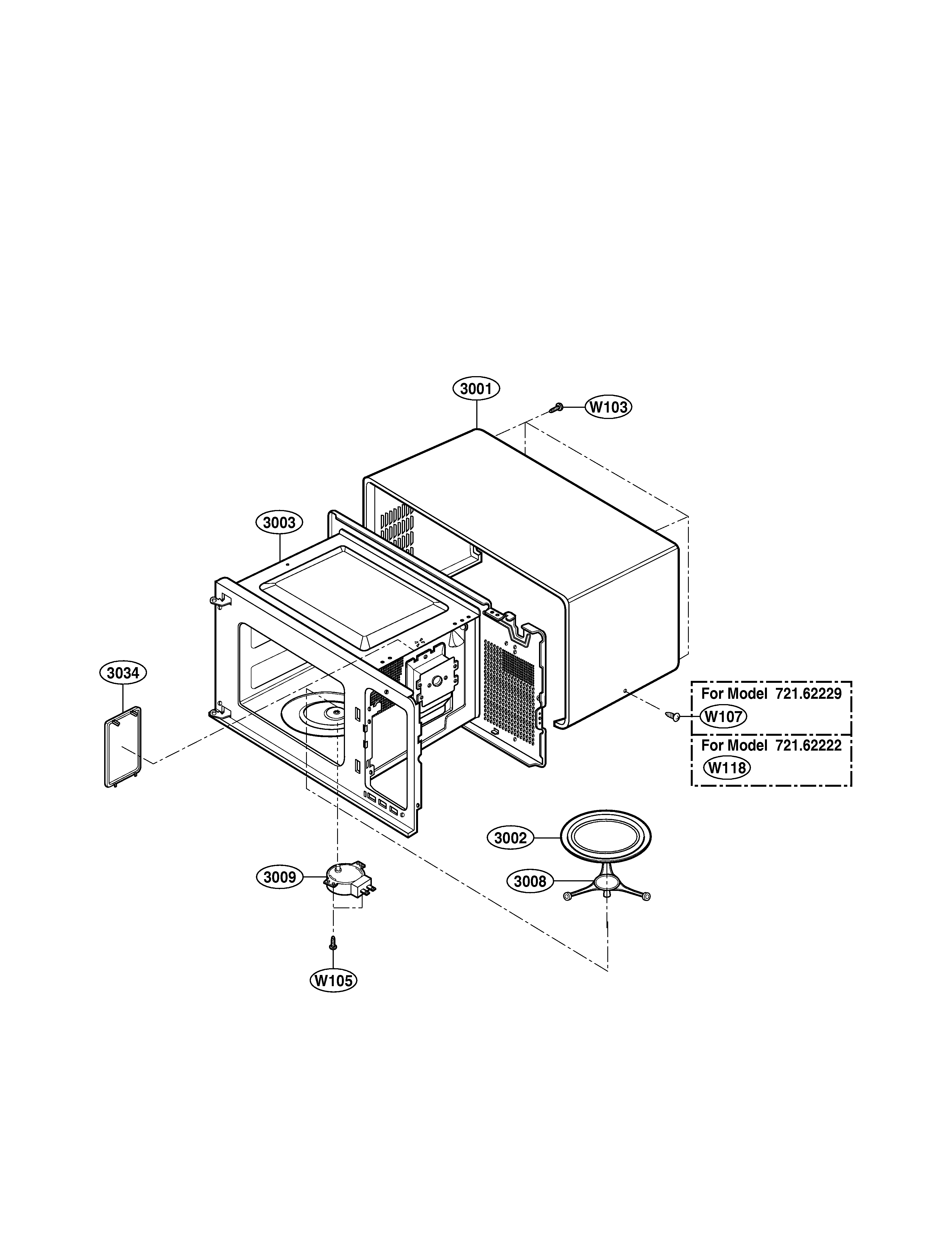 OVEN CAVITY