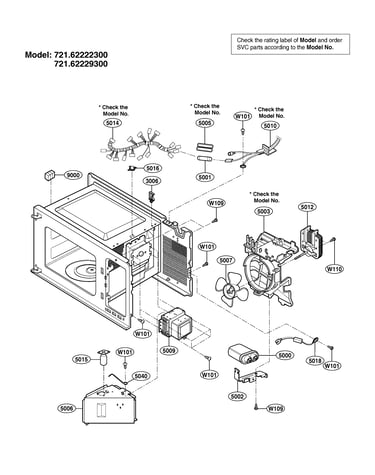 Interior parts