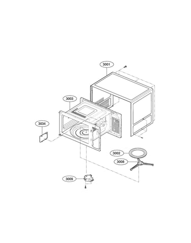 Oven cavity